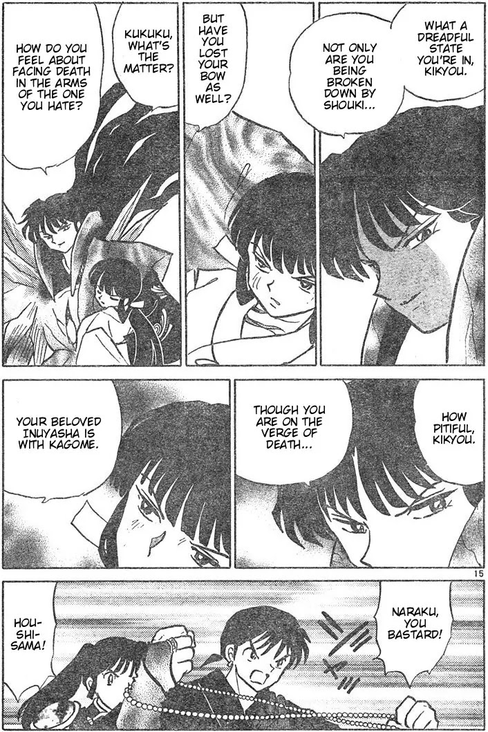 InuYasha Chapter 459 page 15 - Chapter 459: Captured Companions
