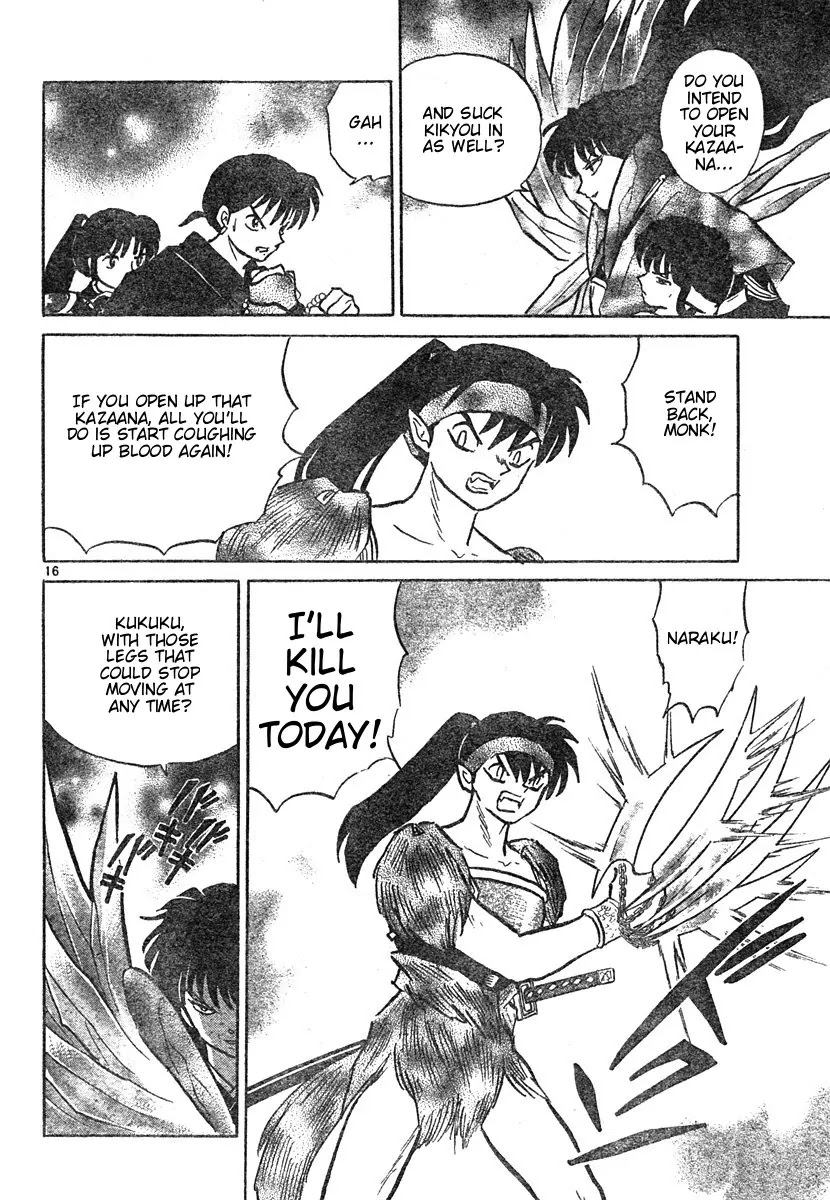 InuYasha Chapter 459 page 16 - Chapter 459: Captured Companions