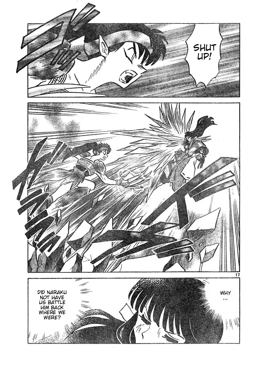 InuYasha Chapter 459 page 17 - Chapter 459: Captured Companions