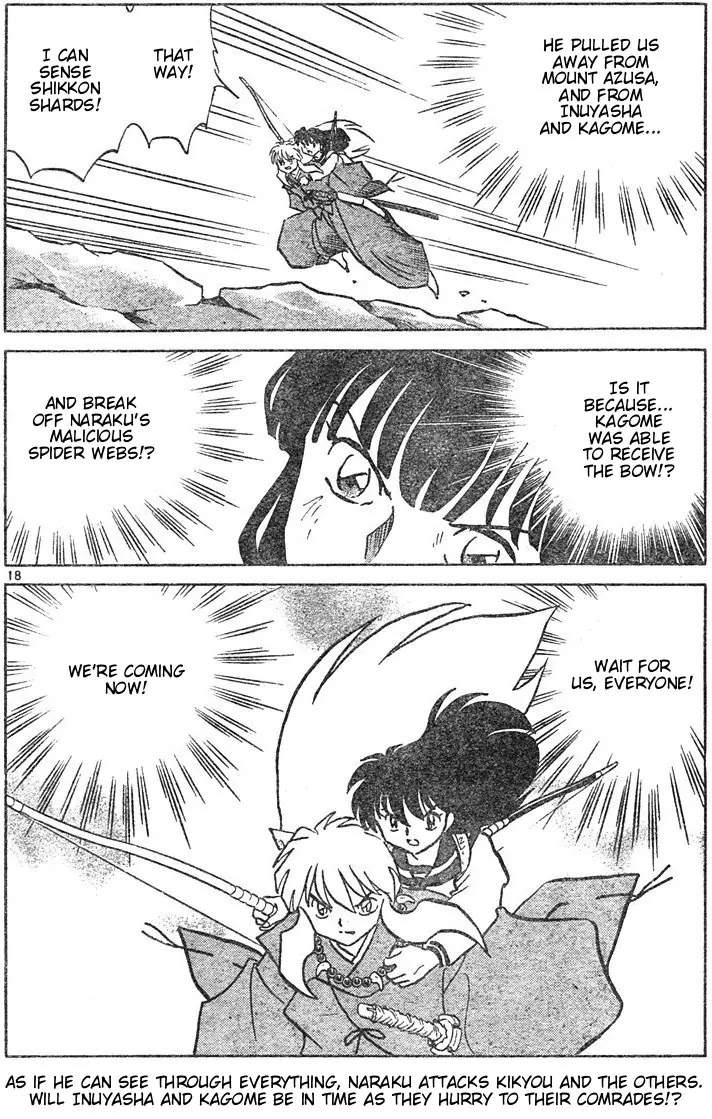 InuYasha Chapter 459 page 18 - Chapter 459: Captured Companions