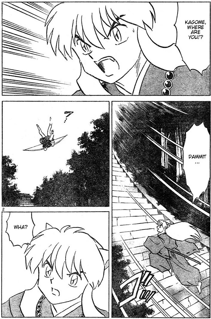 InuYasha Chapter 459 page 2 - Chapter 459: Captured Companions