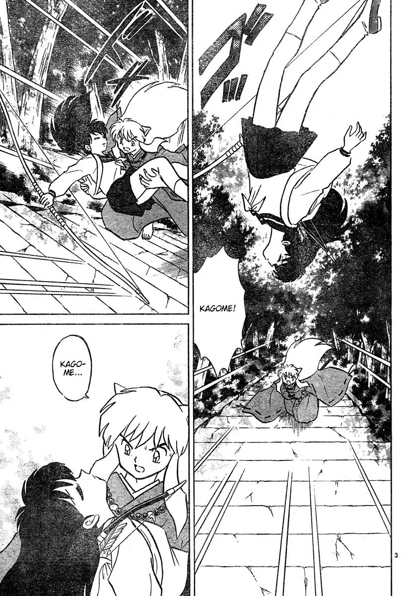 InuYasha Chapter 459 page 3 - Chapter 459: Captured Companions