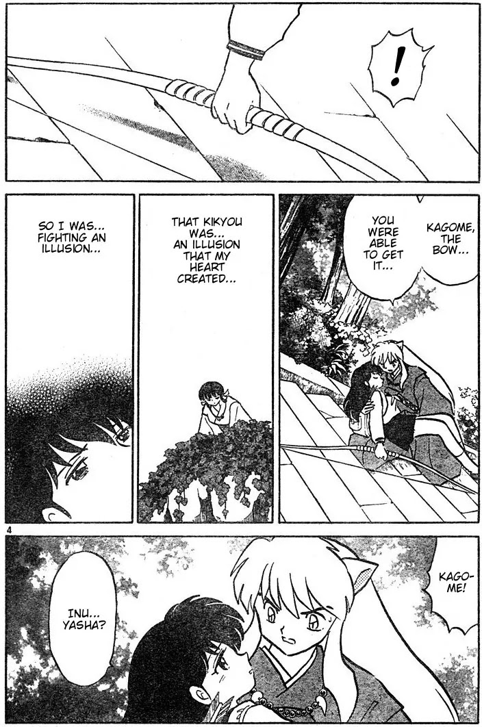 InuYasha Chapter 459 page 4 - Chapter 459: Captured Companions