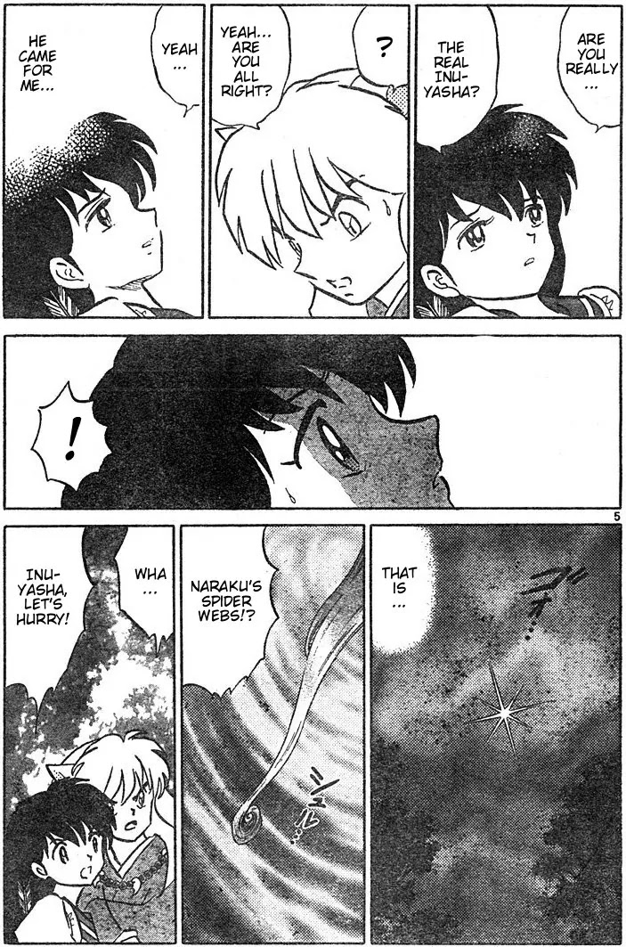 InuYasha Chapter 459 page 5 - Chapter 459: Captured Companions