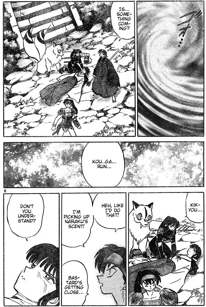 InuYasha Chapter 459 page 6 - Chapter 459: Captured Companions