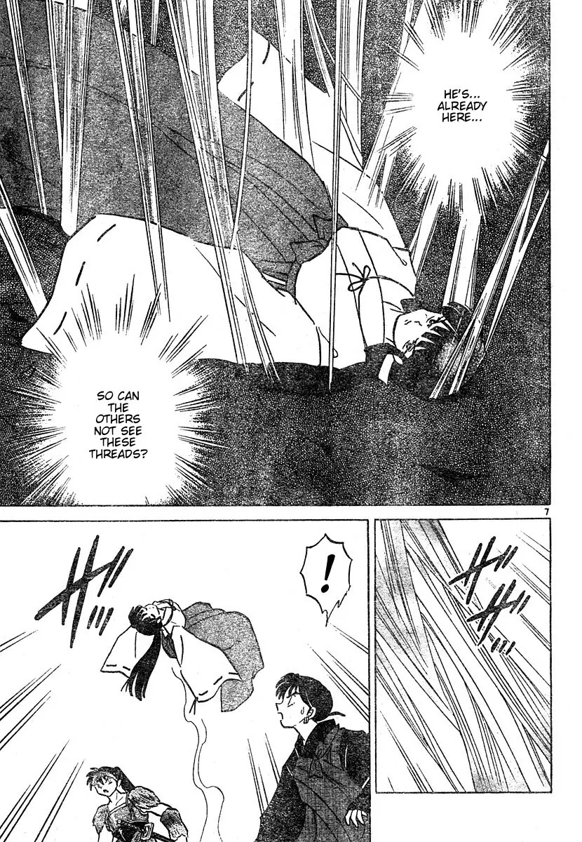 InuYasha Chapter 459 page 7 - Chapter 459: Captured Companions