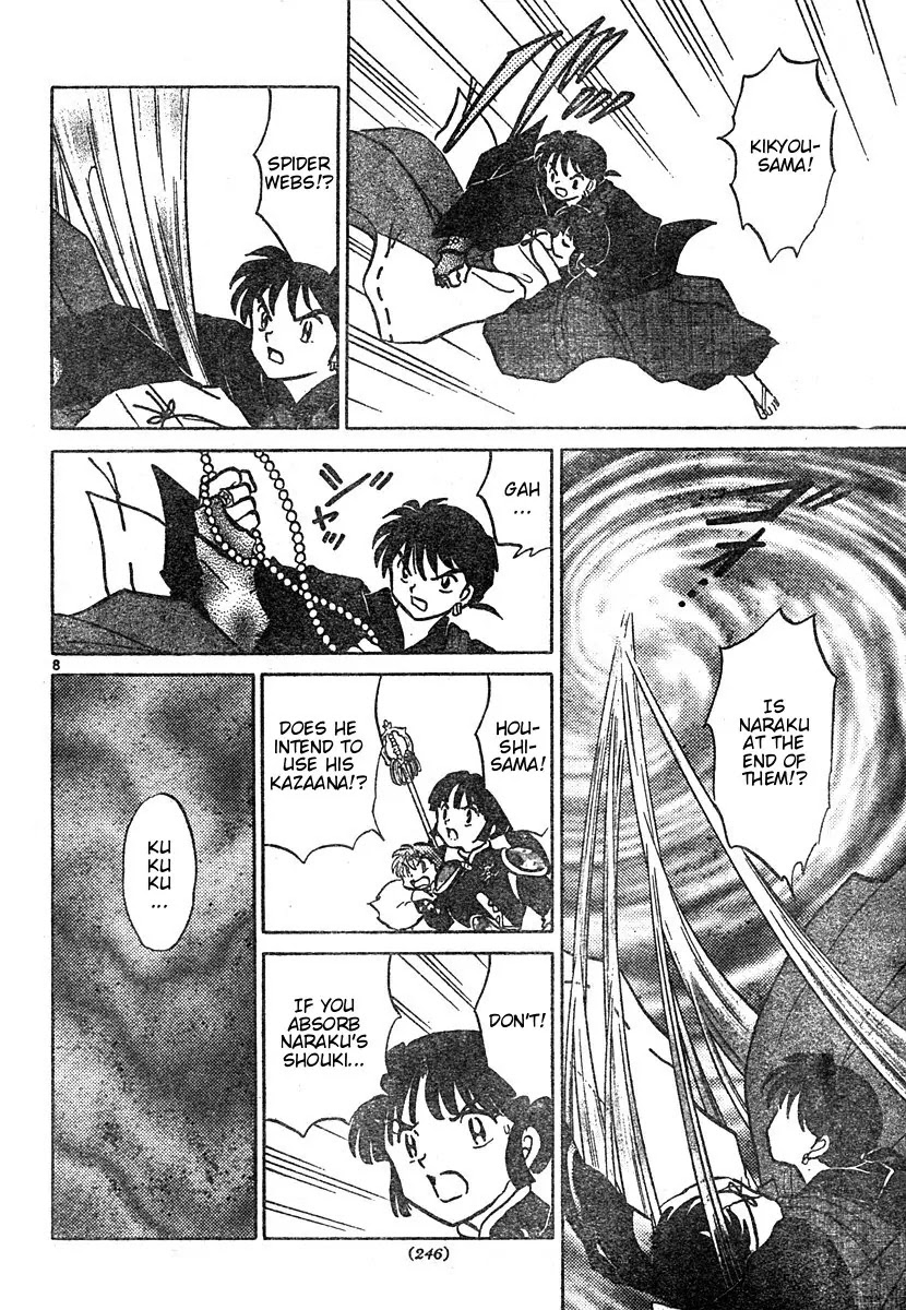 InuYasha Chapter 459 page 8 - Chapter 459: Captured Companions