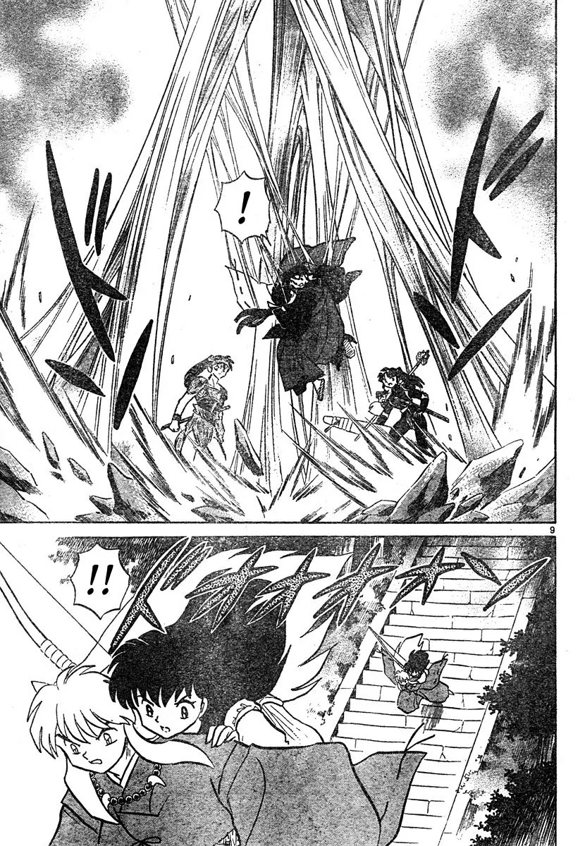 InuYasha Chapter 459 page 9 - Chapter 459: Captured Companions
