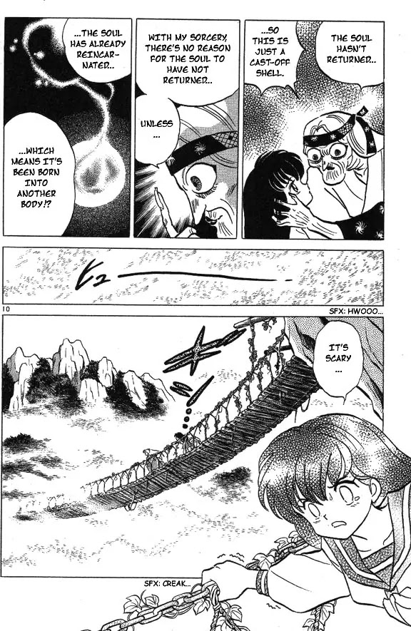 InuYasha Chapter 46 page 10 - Chapter 46: Shadow of the Self