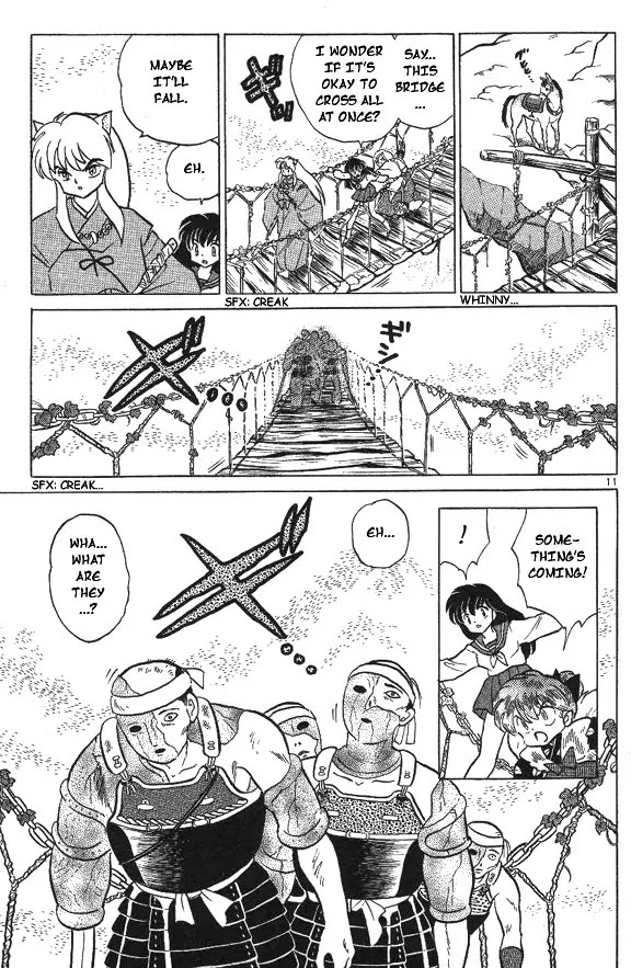 InuYasha Chapter 46 page 11 - Chapter 46: Shadow of the Self