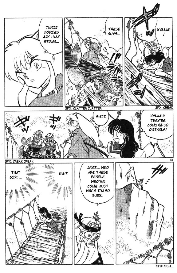 InuYasha Chapter 46 page 13 - Chapter 46: Shadow of the Self