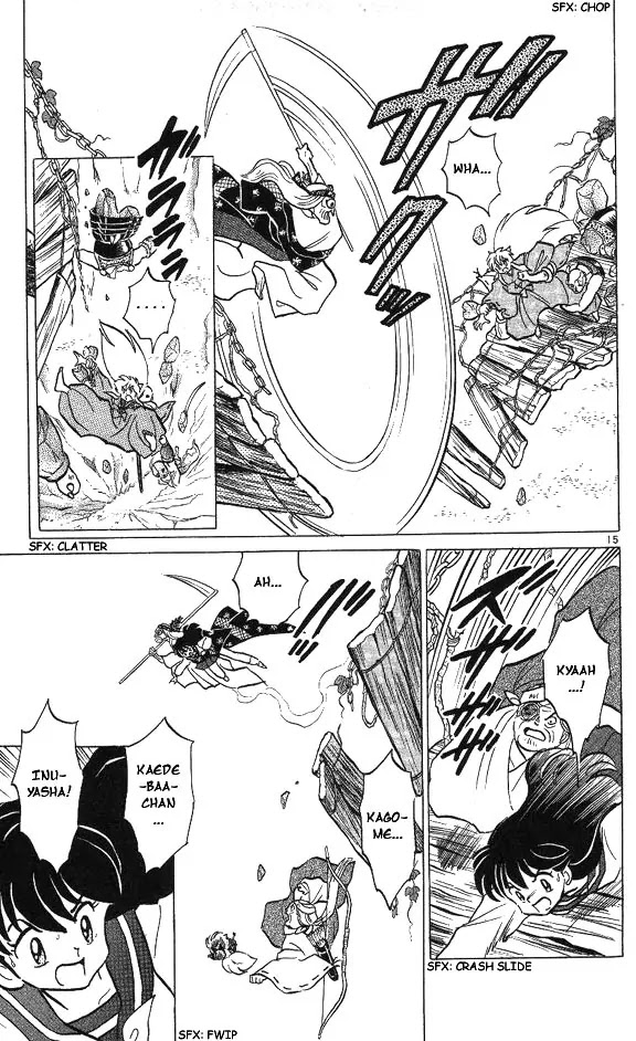 InuYasha Chapter 46 page 15 - Chapter 46: Shadow of the Self