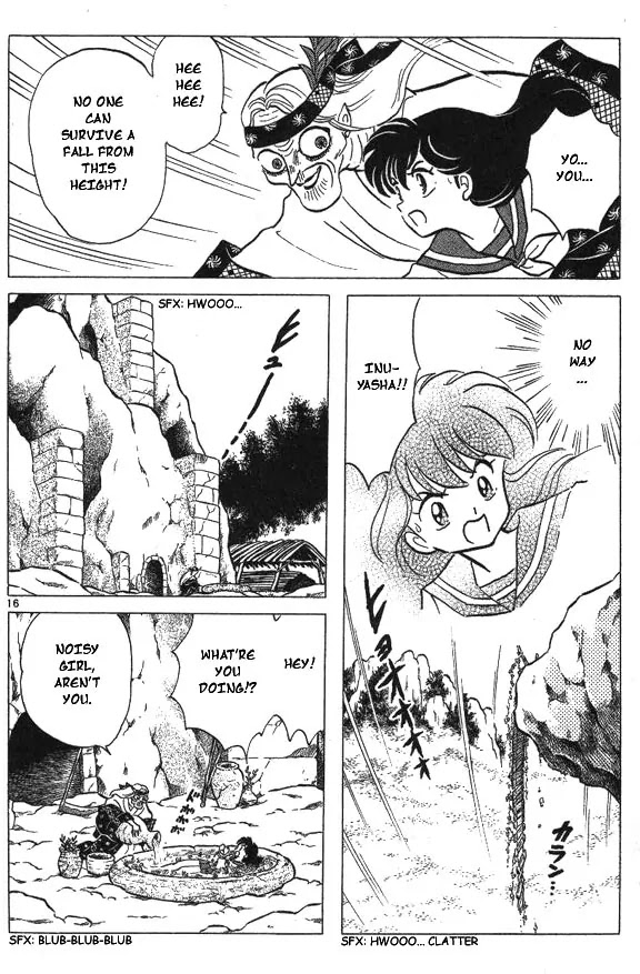 InuYasha Chapter 46 page 16 - Chapter 46: Shadow of the Self