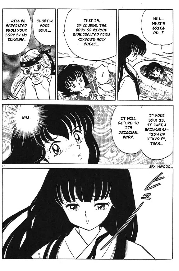 InuYasha Chapter 46 page 18 - Chapter 46: Shadow of the Self