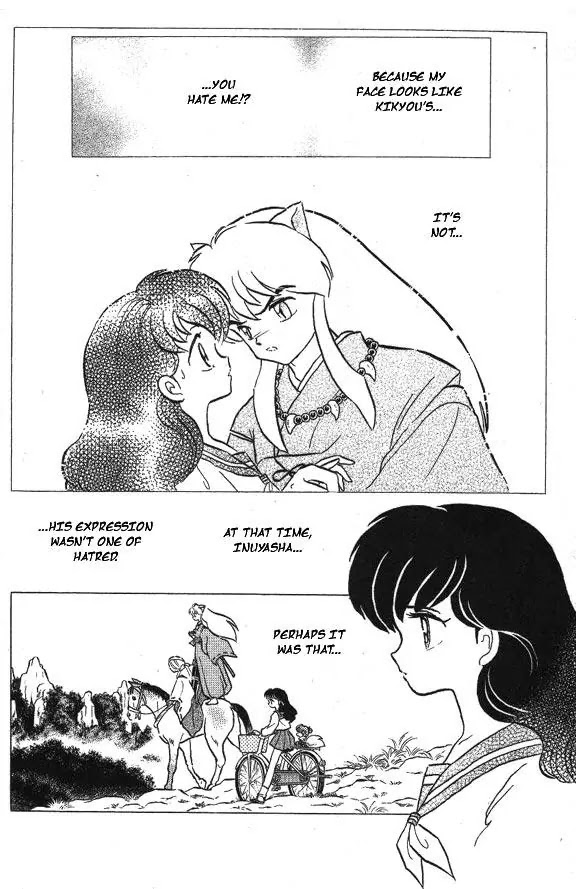 InuYasha Chapter 46 page 2 - Chapter 46: Shadow of the Self