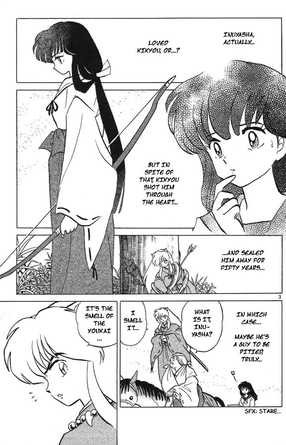 InuYasha Chapter 46 page 3 - Chapter 46: Shadow of the Self