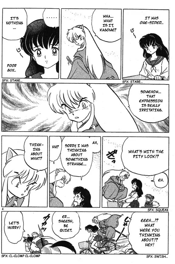 InuYasha Chapter 46 page 4 - Chapter 46: Shadow of the Self
