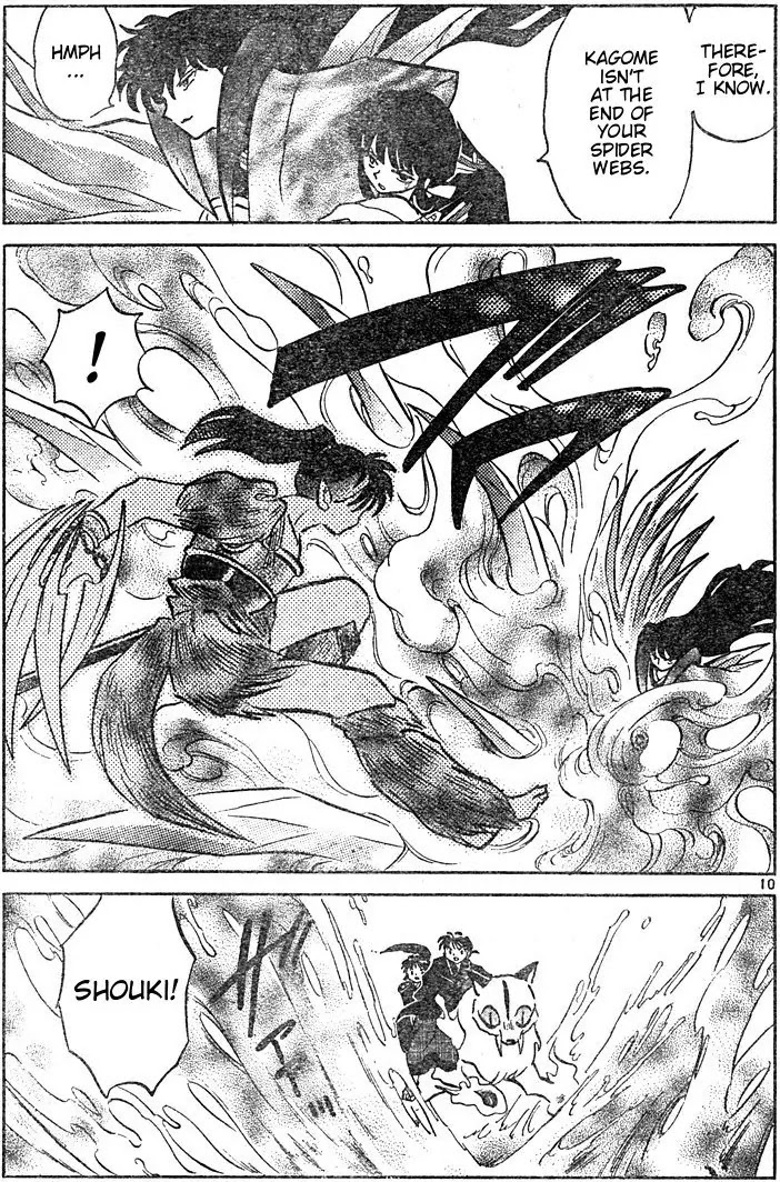 InuYasha Chapter 460 page 10 - Chapter 460: Influential Heart
