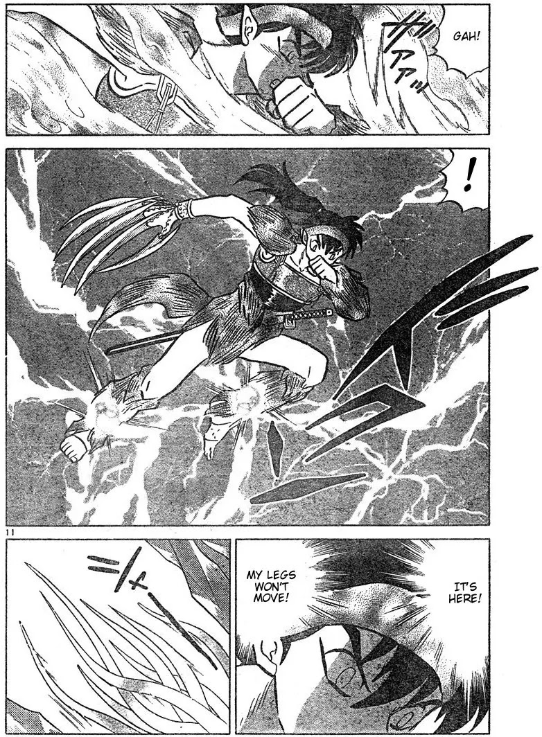 InuYasha Chapter 460 page 11 - Chapter 460: Influential Heart