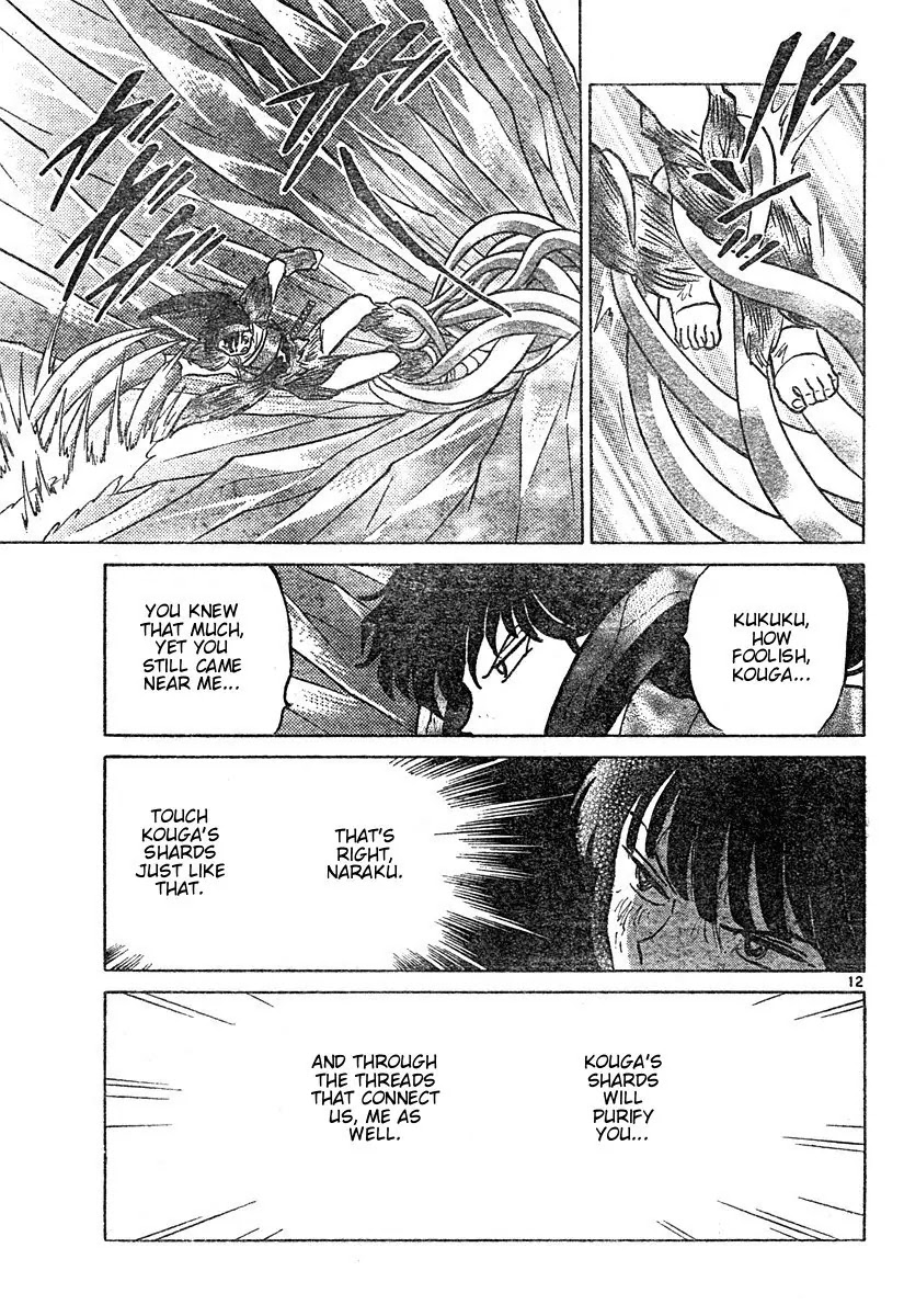 InuYasha Chapter 460 page 12 - Chapter 460: Influential Heart