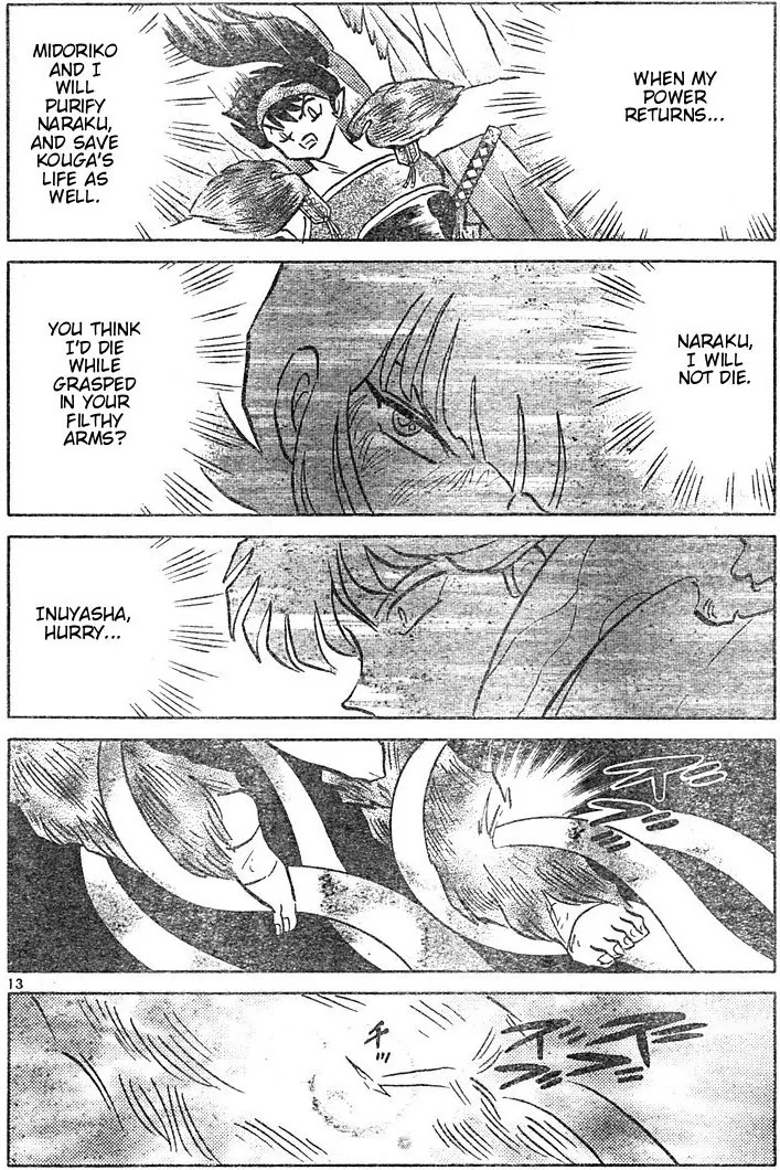 InuYasha Chapter 460 page 13 - Chapter 460: Influential Heart