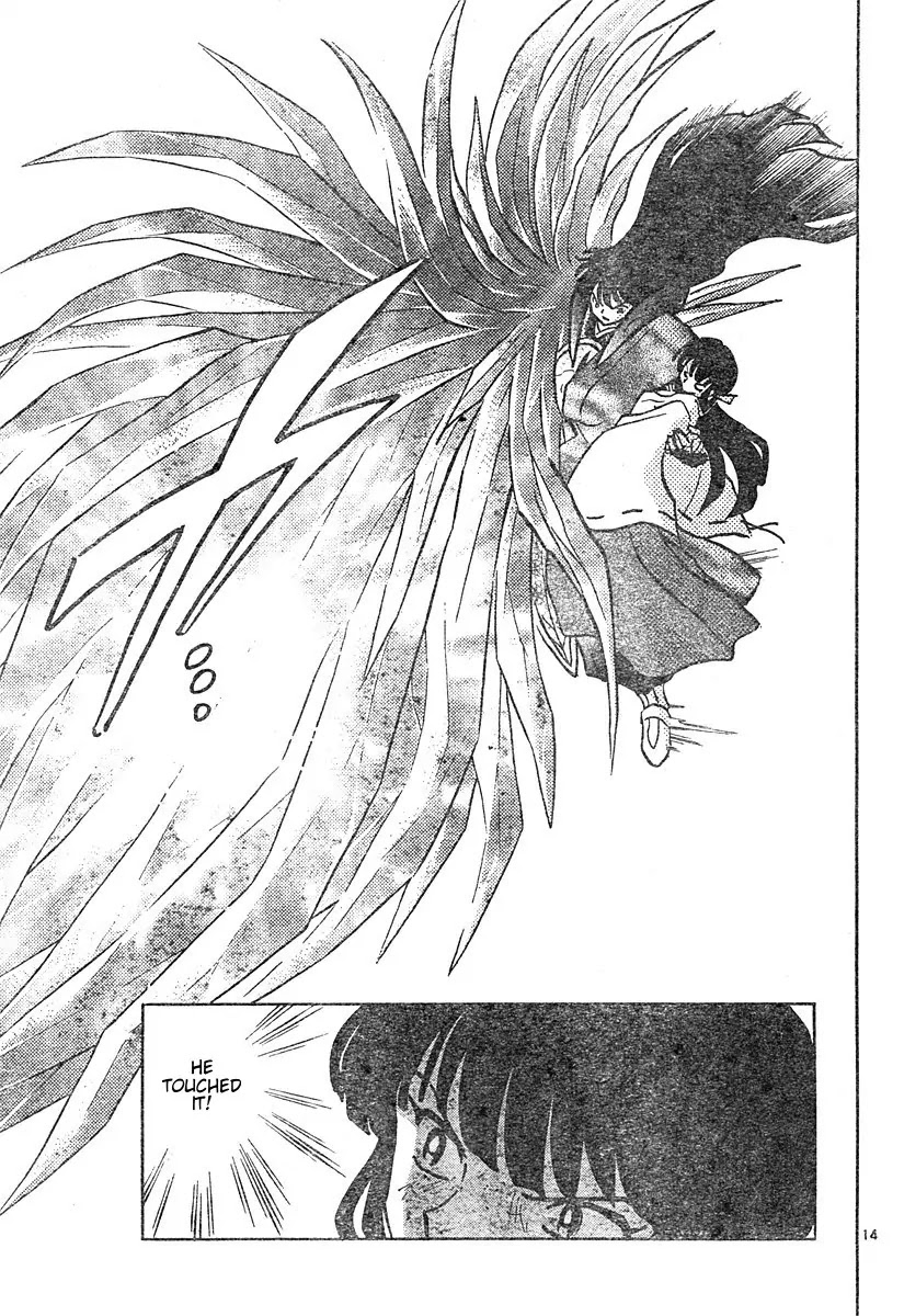 InuYasha Chapter 460 page 14 - Chapter 460: Influential Heart