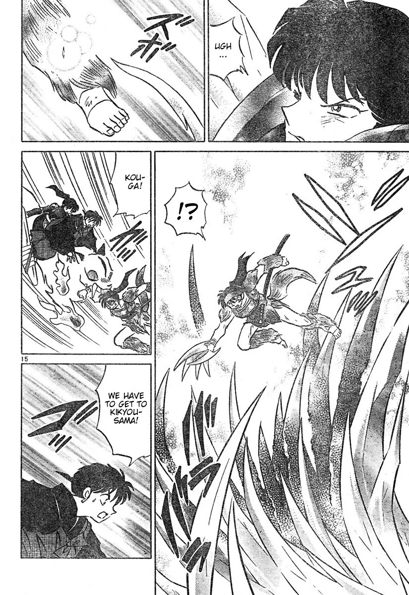 InuYasha Chapter 460 page 15 - Chapter 460: Influential Heart