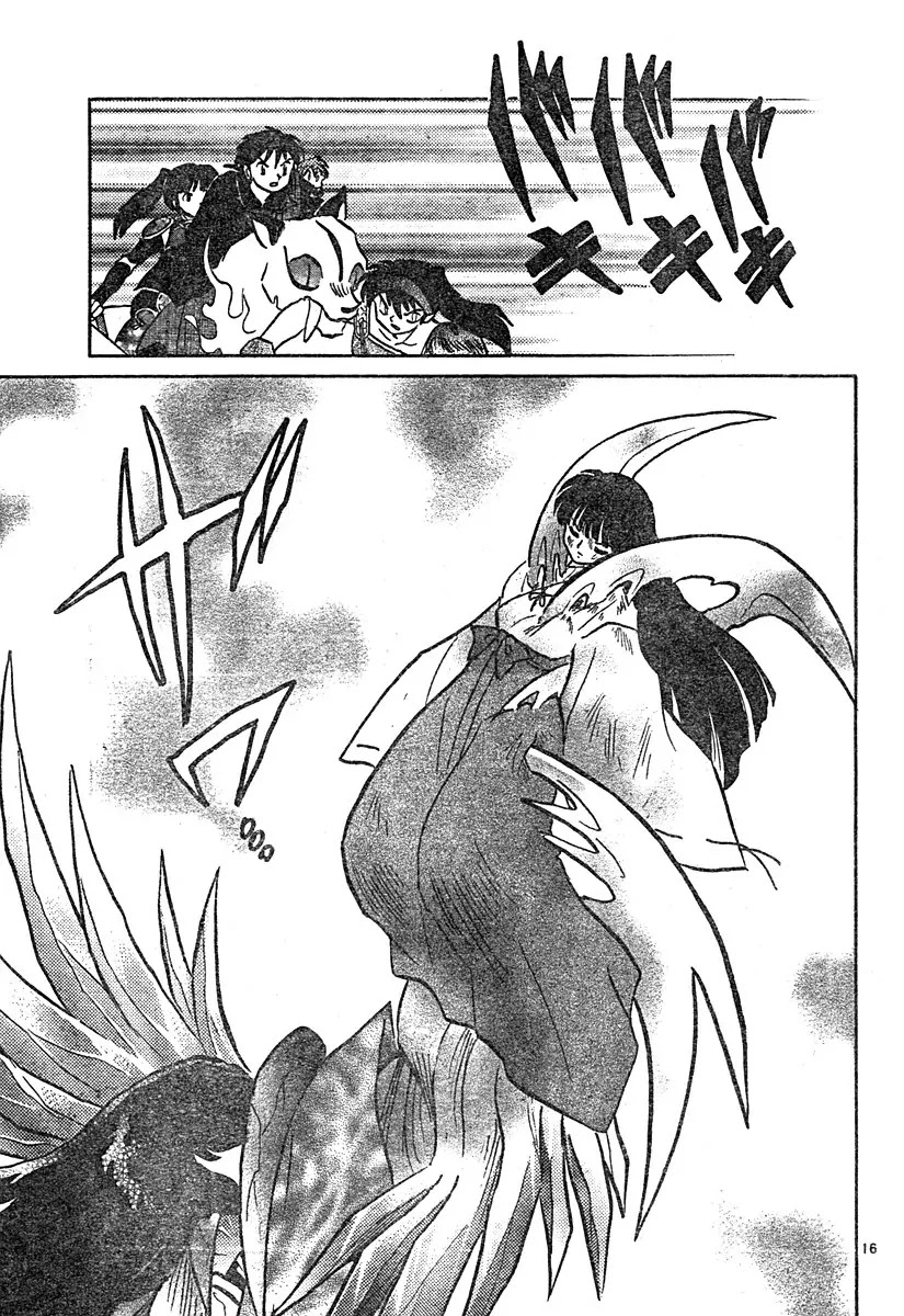 InuYasha Chapter 460 page 16 - Chapter 460: Influential Heart