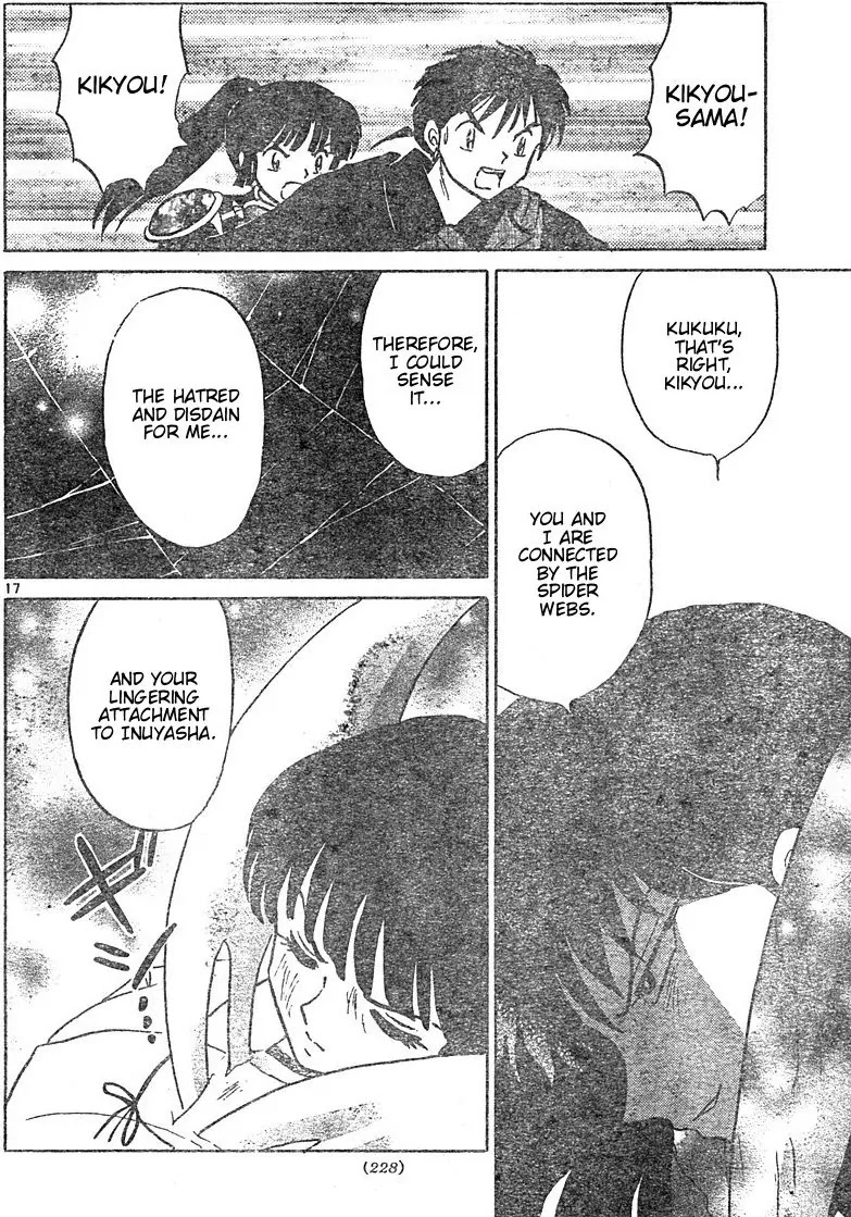 InuYasha Chapter 460 page 17 - Chapter 460: Influential Heart