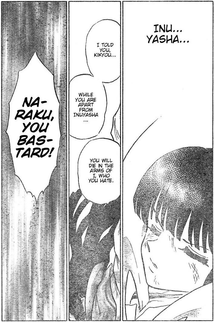InuYasha Chapter 460 page 18 - Chapter 460: Influential Heart