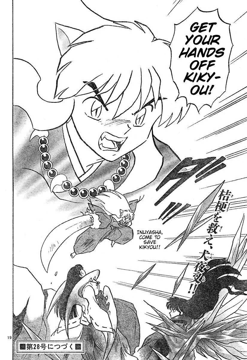 InuYasha Chapter 460 page 19 - Chapter 460: Influential Heart