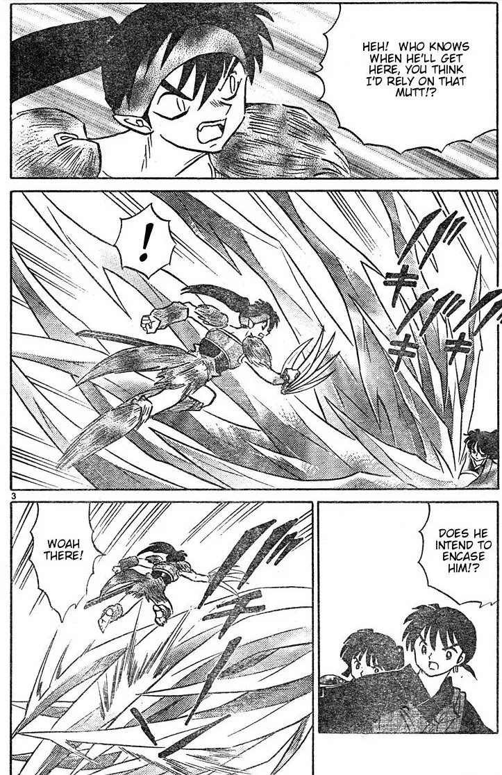 InuYasha Chapter 460 page 3 - Chapter 460: Influential Heart