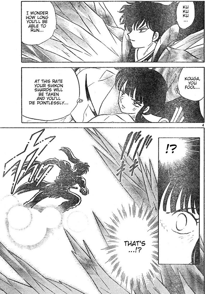 InuYasha Chapter 460 page 4 - Chapter 460: Influential Heart