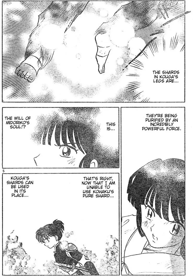 InuYasha Chapter 460 page 5 - Chapter 460: Influential Heart