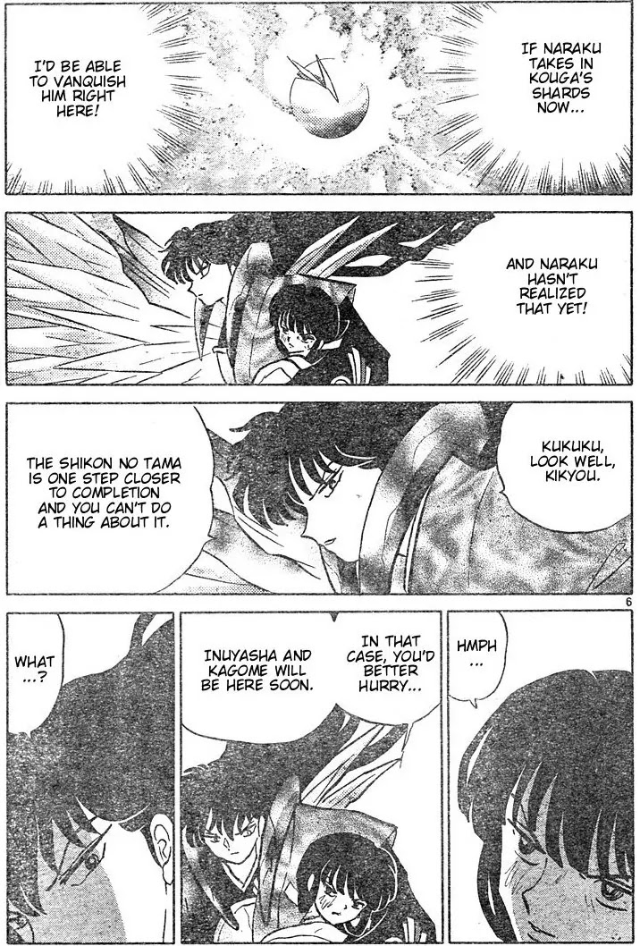 InuYasha Chapter 460 page 6 - Chapter 460: Influential Heart