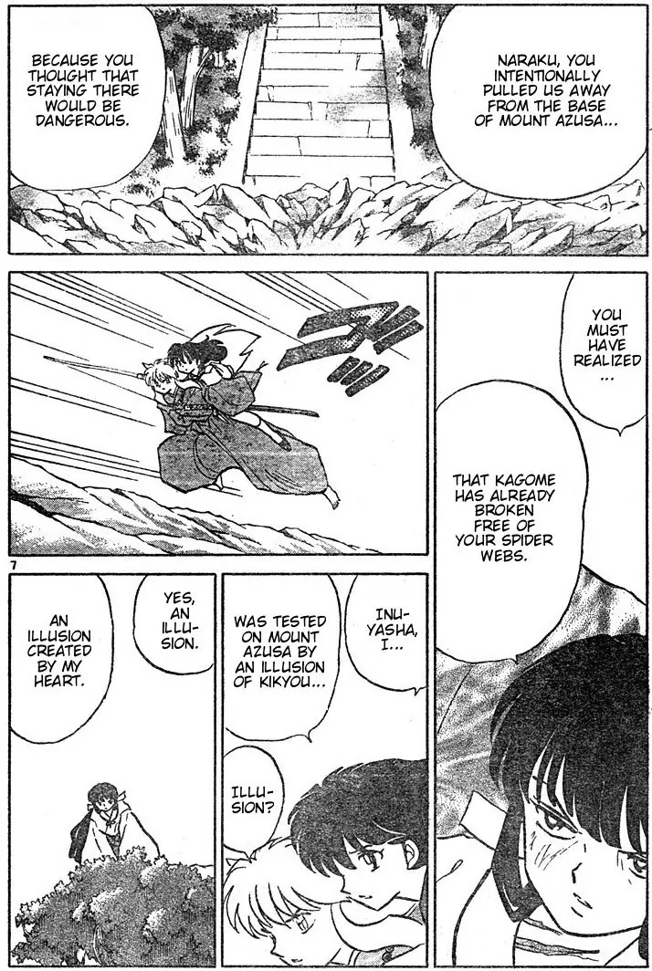 InuYasha Chapter 460 page 7 - Chapter 460: Influential Heart