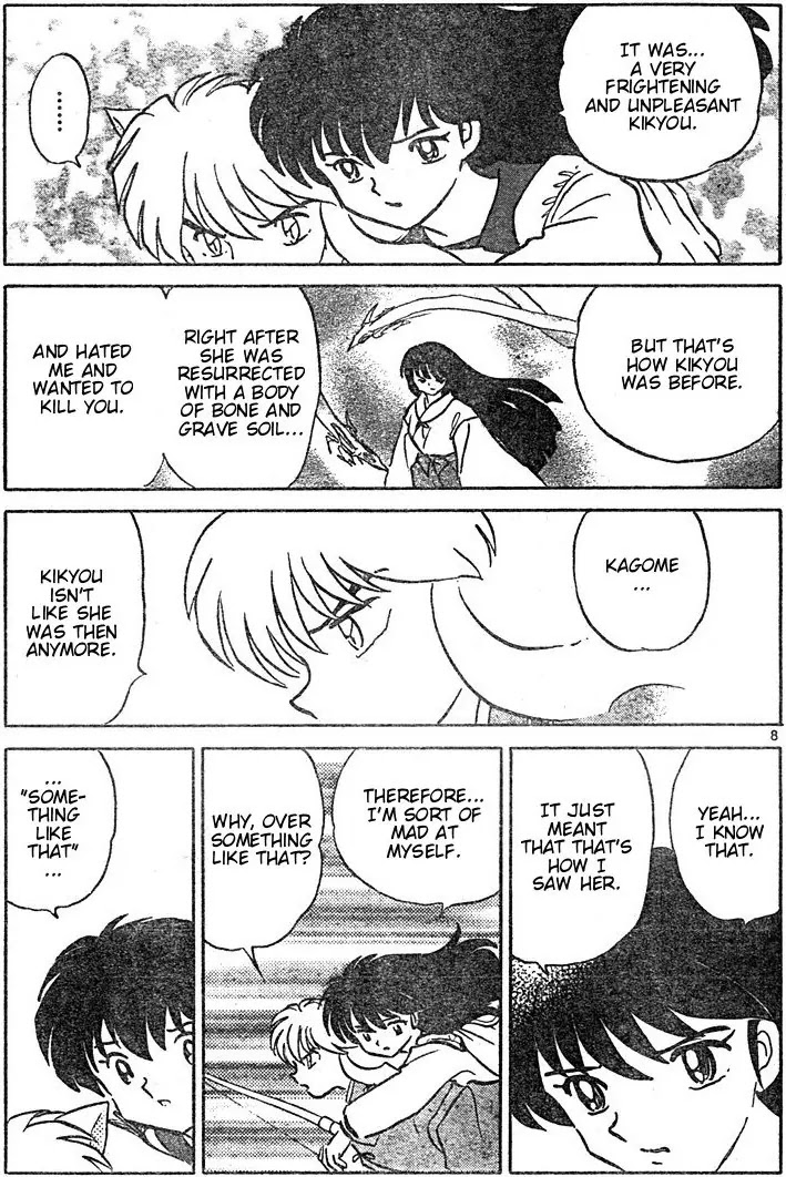 InuYasha Chapter 460 page 8 - Chapter 460: Influential Heart