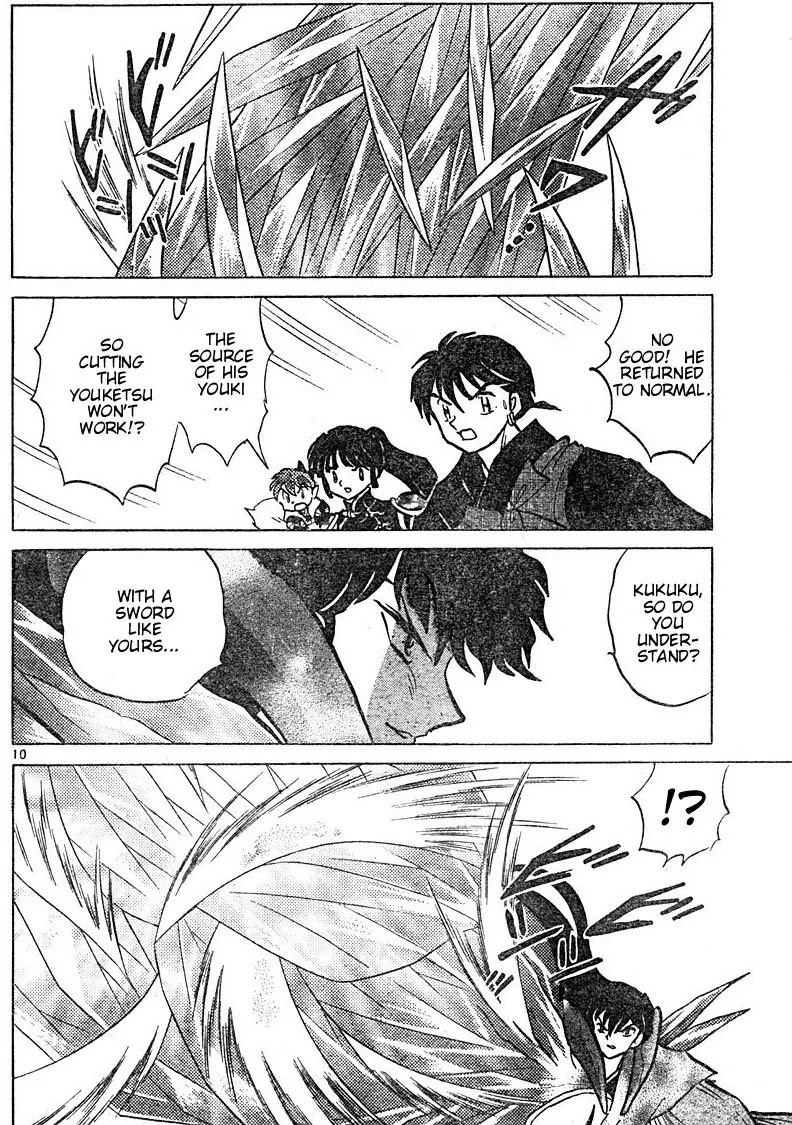InuYasha Chapter 461 page 10 - Chapter 461: Opened Body