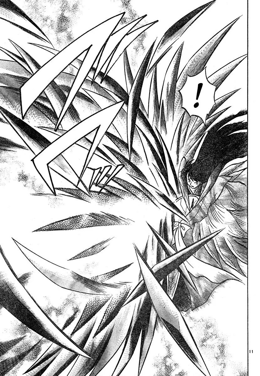 InuYasha Chapter 461 page 11 - Chapter 461: Opened Body