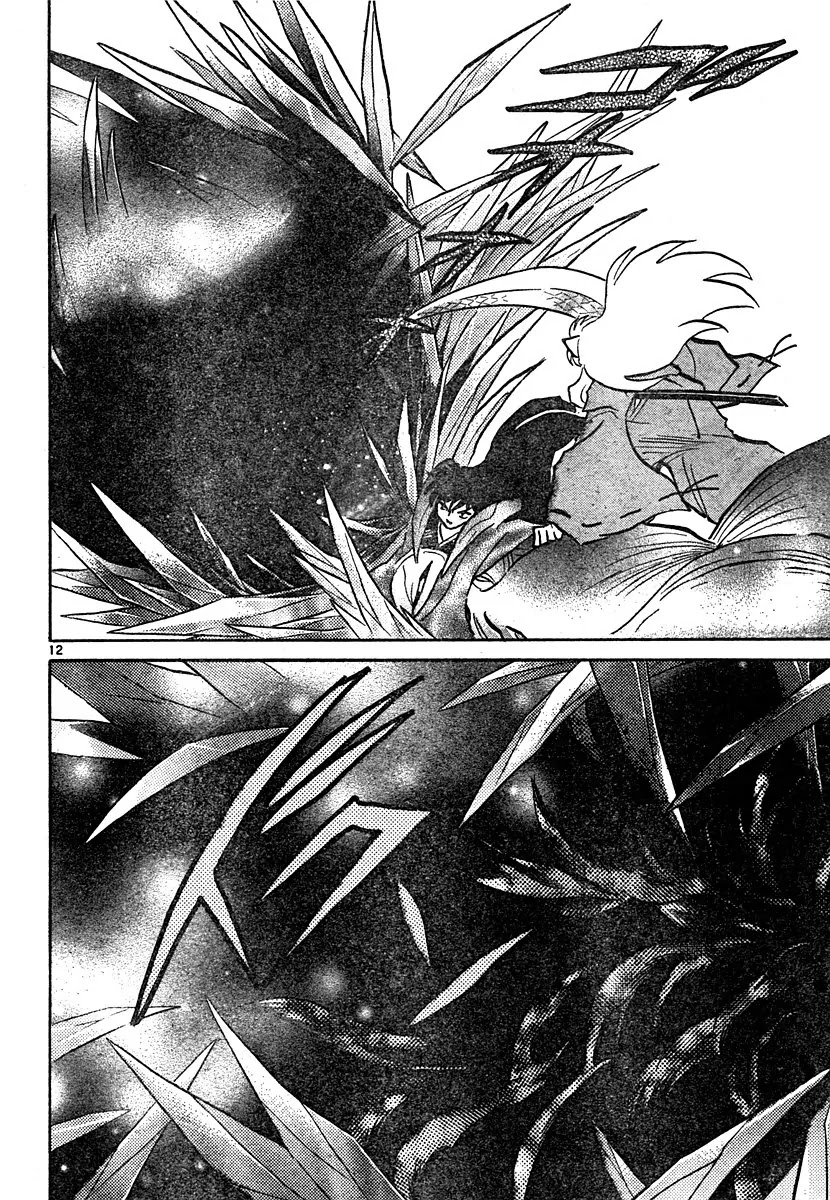 InuYasha Chapter 461 page 12 - Chapter 461: Opened Body