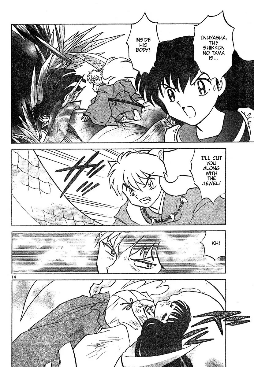 InuYasha Chapter 461 page 14 - Chapter 461: Opened Body