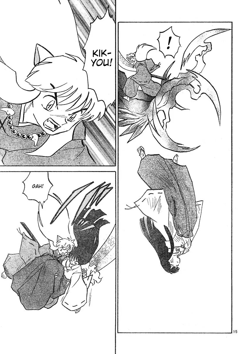 InuYasha Chapter 461 page 15 - Chapter 461: Opened Body