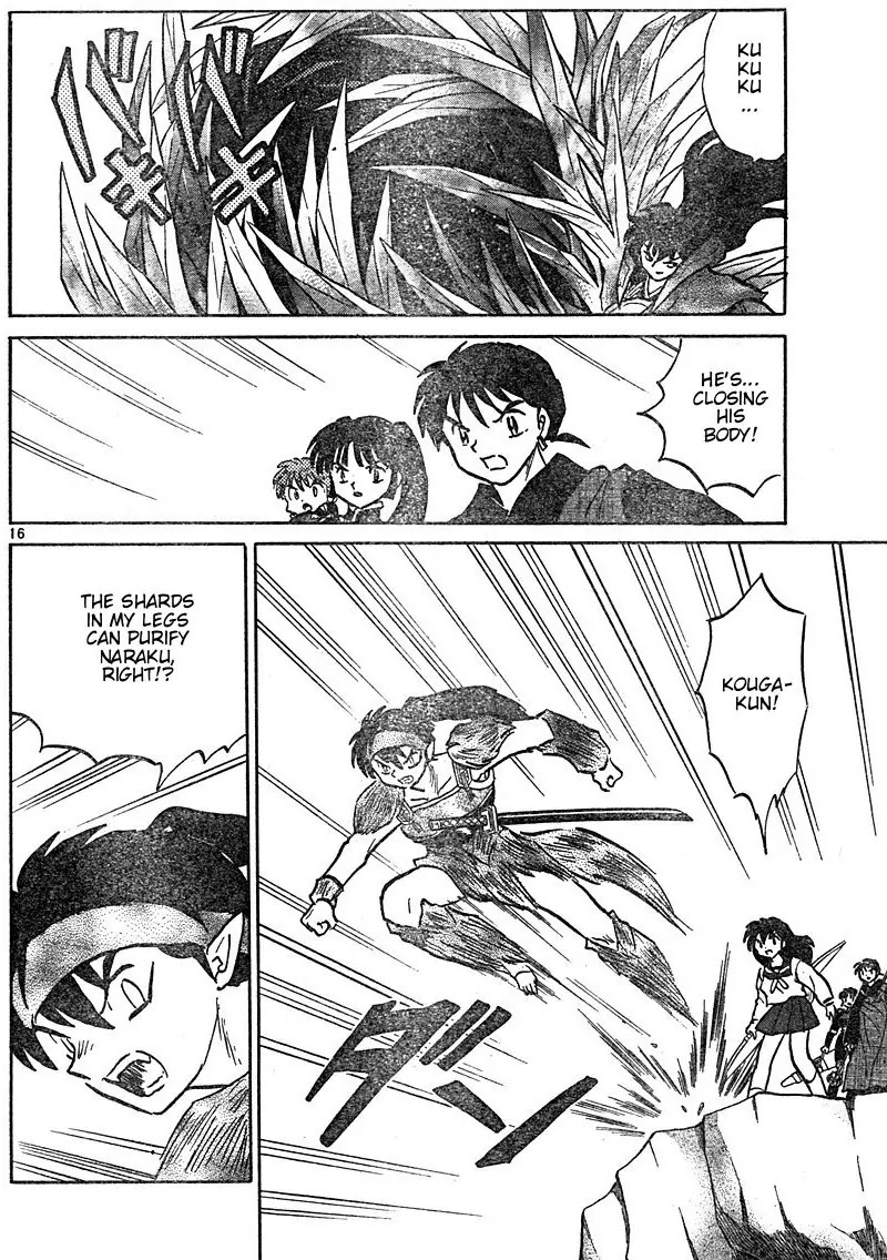 InuYasha Chapter 461 page 16 - Chapter 461: Opened Body
