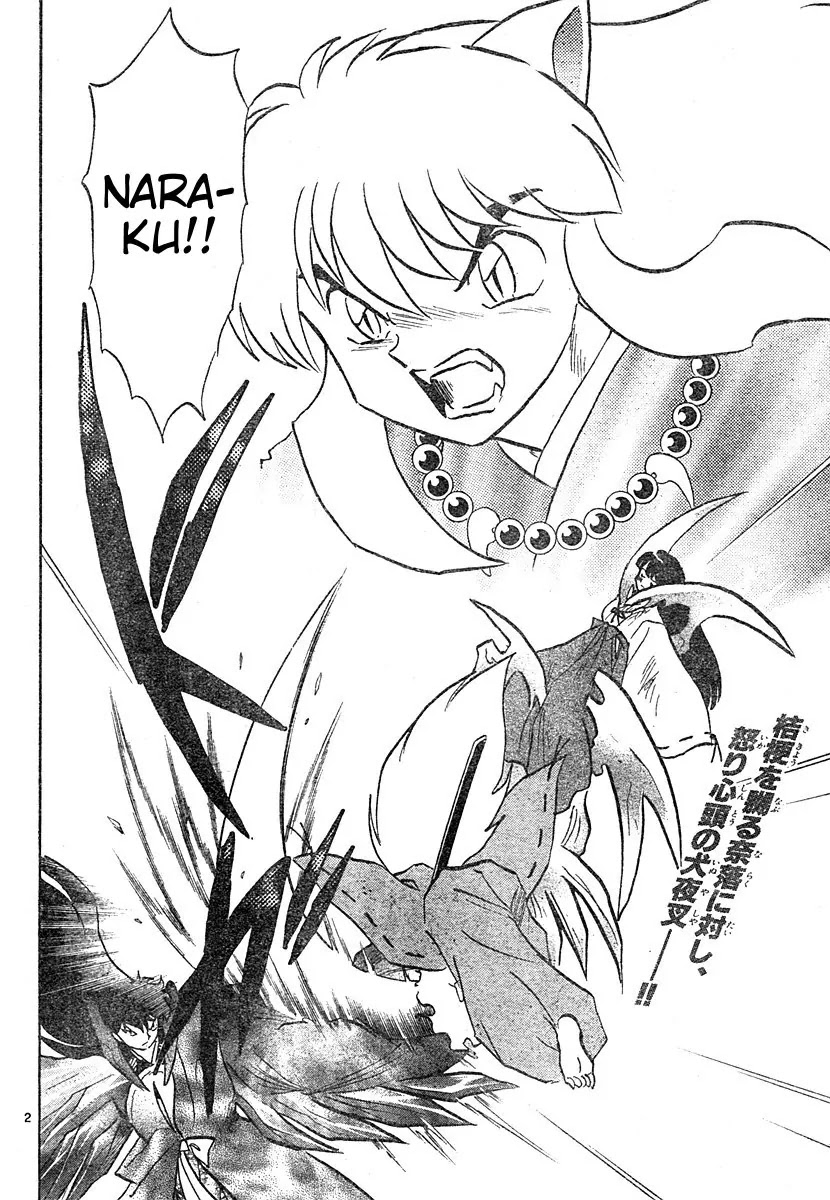 InuYasha Chapter 461 page 2 - Chapter 461: Opened Body