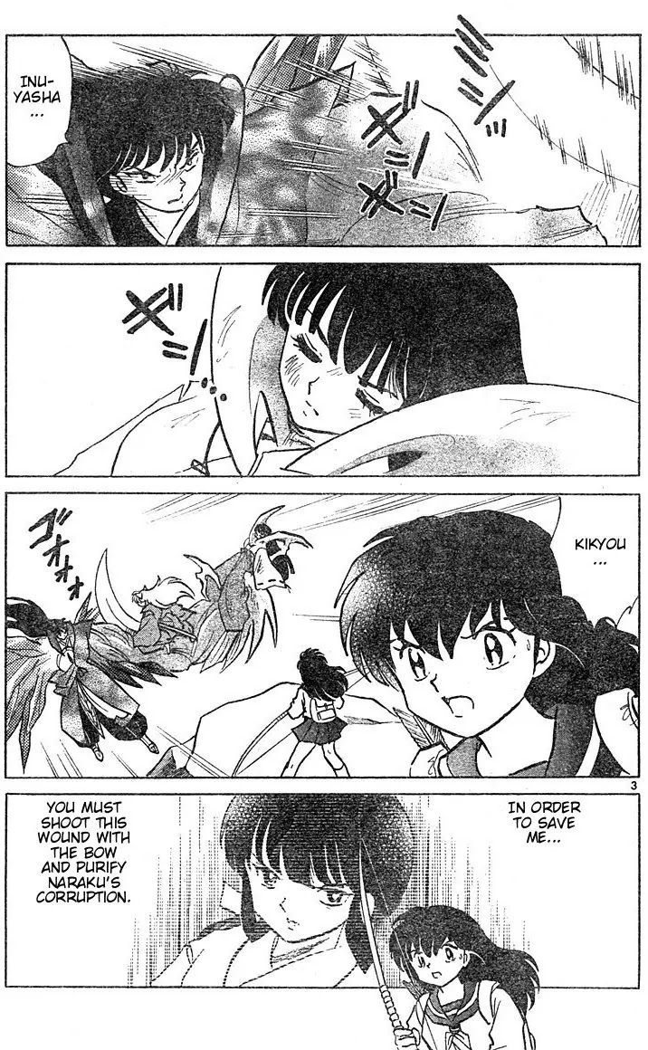 InuYasha Chapter 461 page 3 - Chapter 461: Opened Body