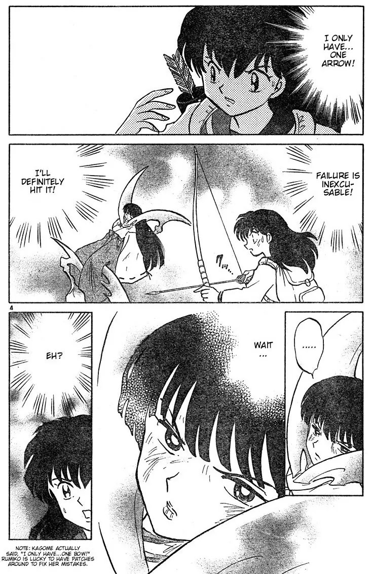 InuYasha Chapter 461 page 4 - Chapter 461: Opened Body