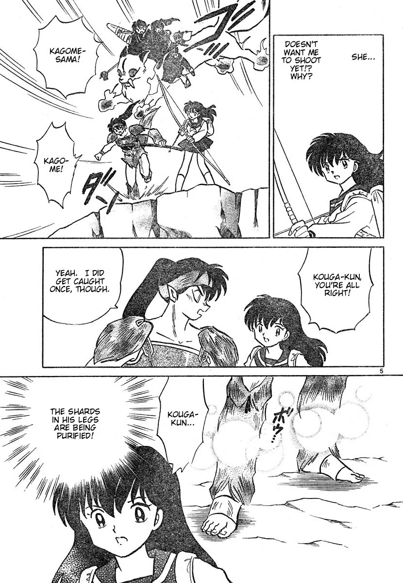InuYasha Chapter 461 page 5 - Chapter 461: Opened Body