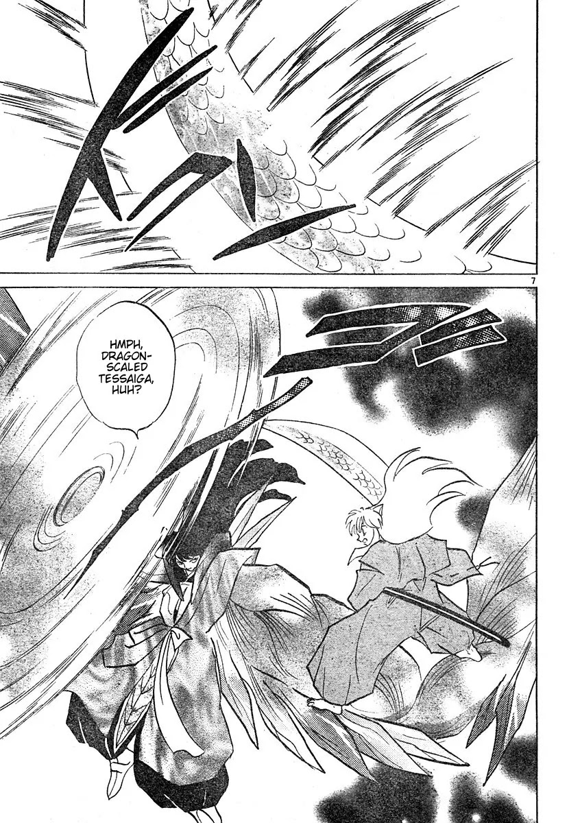 InuYasha Chapter 461 page 7 - Chapter 461: Opened Body