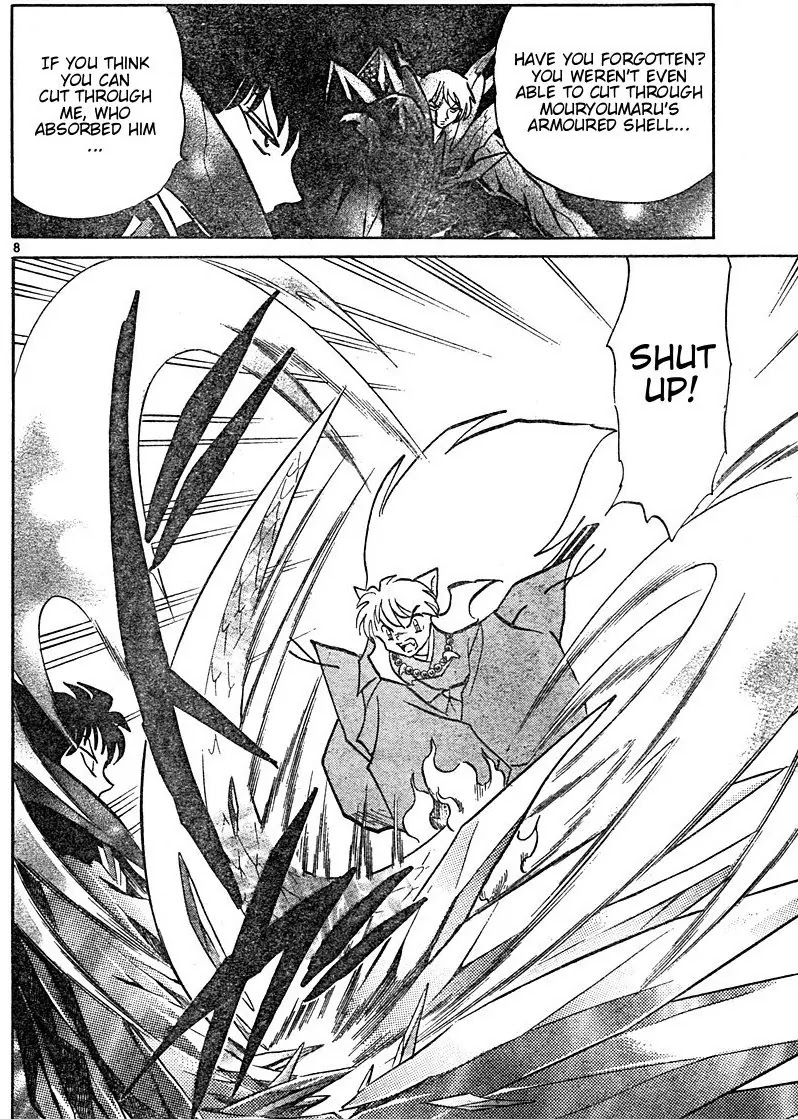 InuYasha Chapter 461 page 8 - Chapter 461: Opened Body