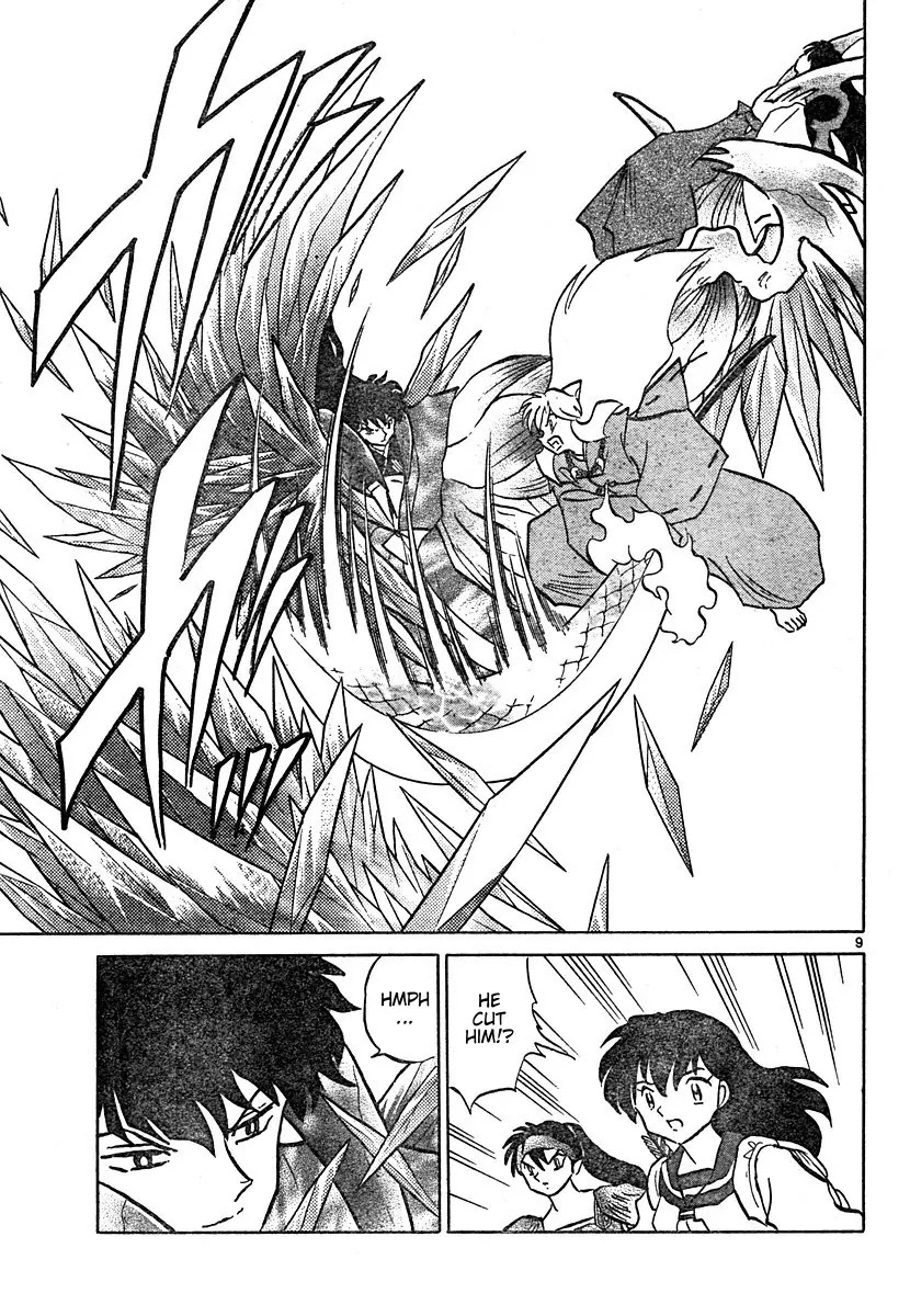 InuYasha Chapter 461 page 9 - Chapter 461: Opened Body